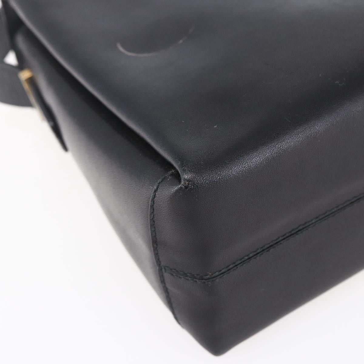 Celine Celine Vintage Shoulder Bag Leather Size ONE SIZE - 10 Thumbnail