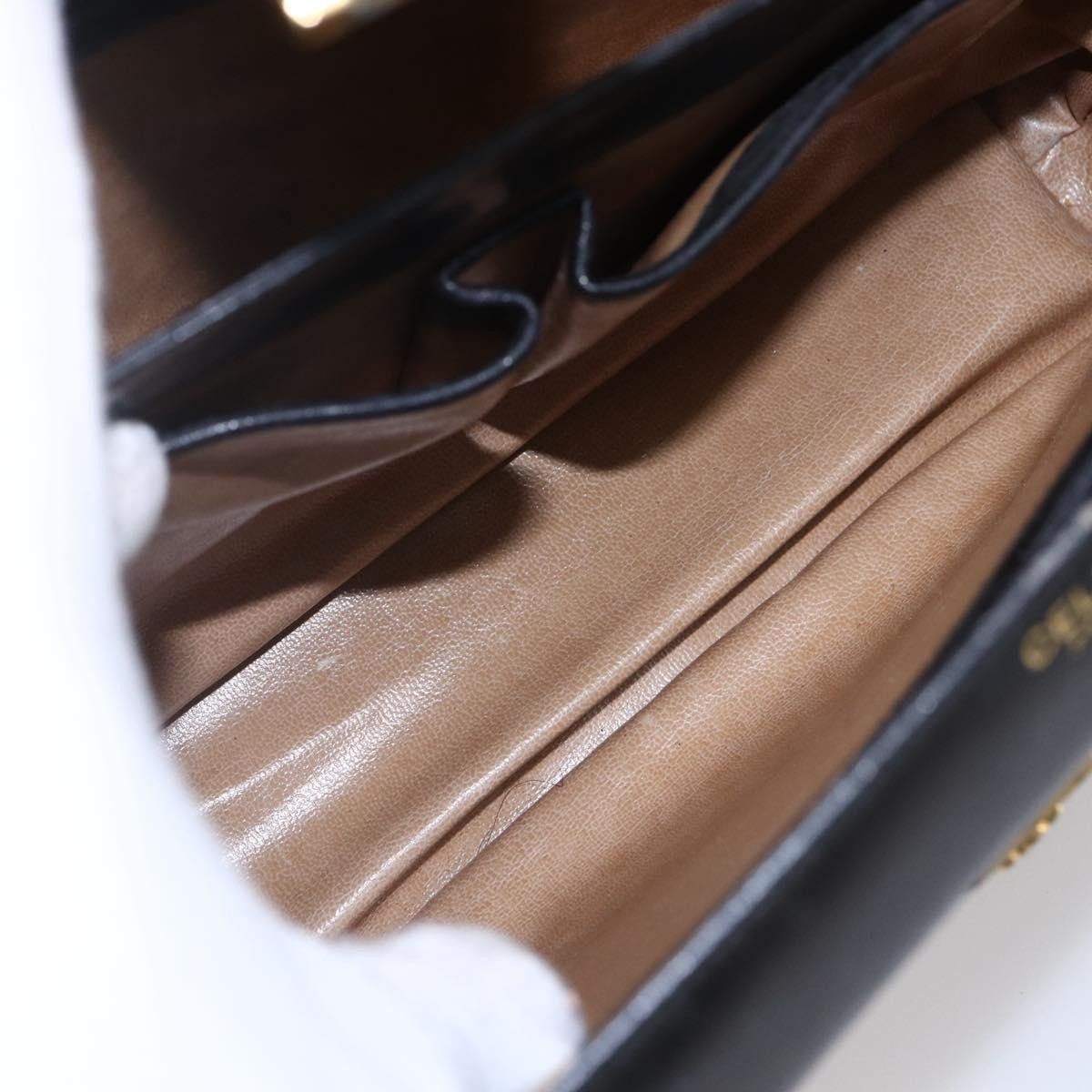 Celine Celine Vintage Shoulder Bag Leather Size ONE SIZE - 5 Thumbnail