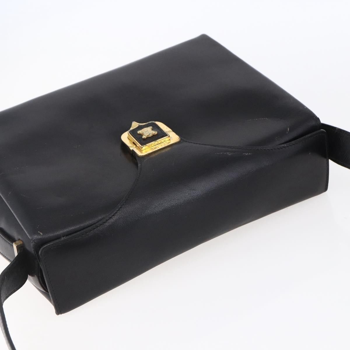 Celine Celine Vintage Shoulder Bag Leather Size ONE SIZE - 13 Thumbnail