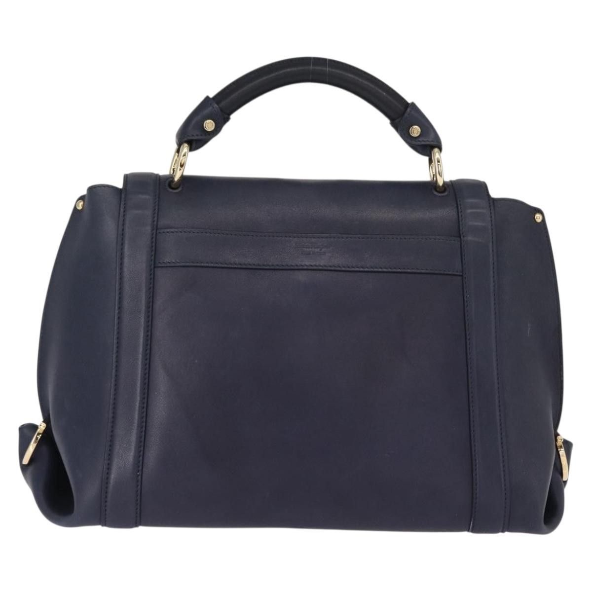 Salvatore Ferragamo Salvatore Ferragamo Suzanna Satchel Smooth Leather Size ONE SIZE - 2 Thumbnail