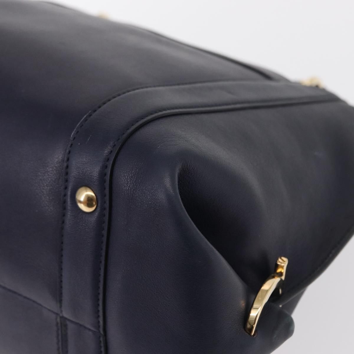 Salvatore Ferragamo Salvatore Ferragamo Suzanna Satchel Smooth Leather Size ONE SIZE - 11 Thumbnail