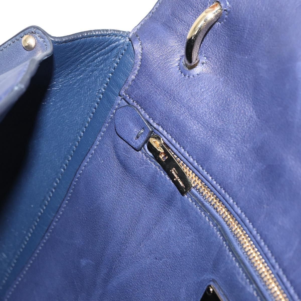 Salvatore Ferragamo Salvatore Ferragamo Suzanna Satchel Smooth Leather Size ONE SIZE - 21 Thumbnail