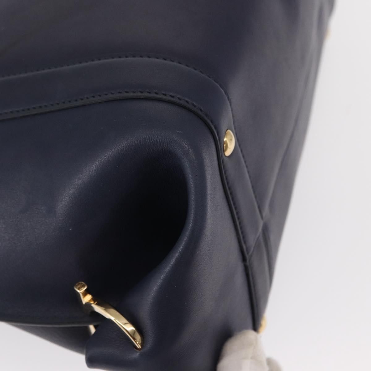 Salvatore Ferragamo Salvatore Ferragamo Suzanna Satchel Smooth Leather Size ONE SIZE - 9 Thumbnail