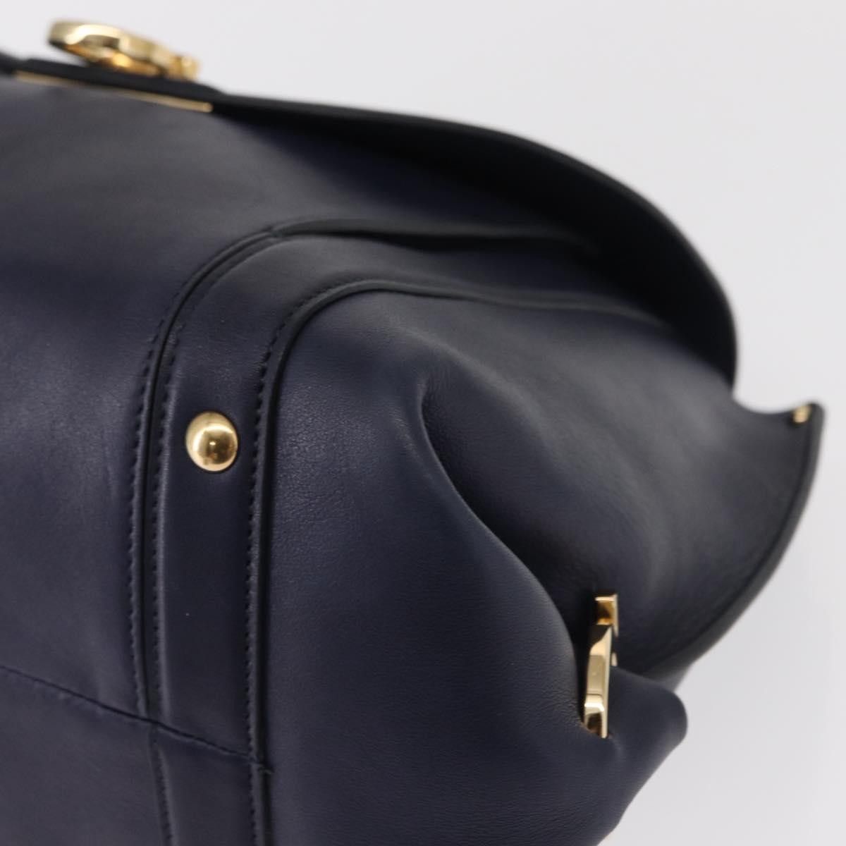 Salvatore Ferragamo Salvatore Ferragamo Suzanna Satchel Smooth Leather Size ONE SIZE - 10 Thumbnail