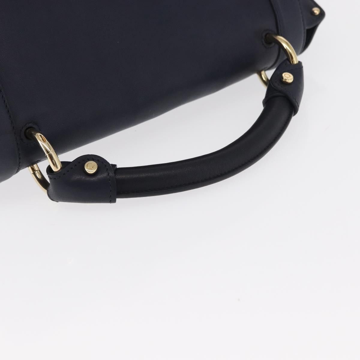 Salvatore Ferragamo Salvatore Ferragamo Suzanna Satchel Smooth Leather Size ONE SIZE - 8 Thumbnail