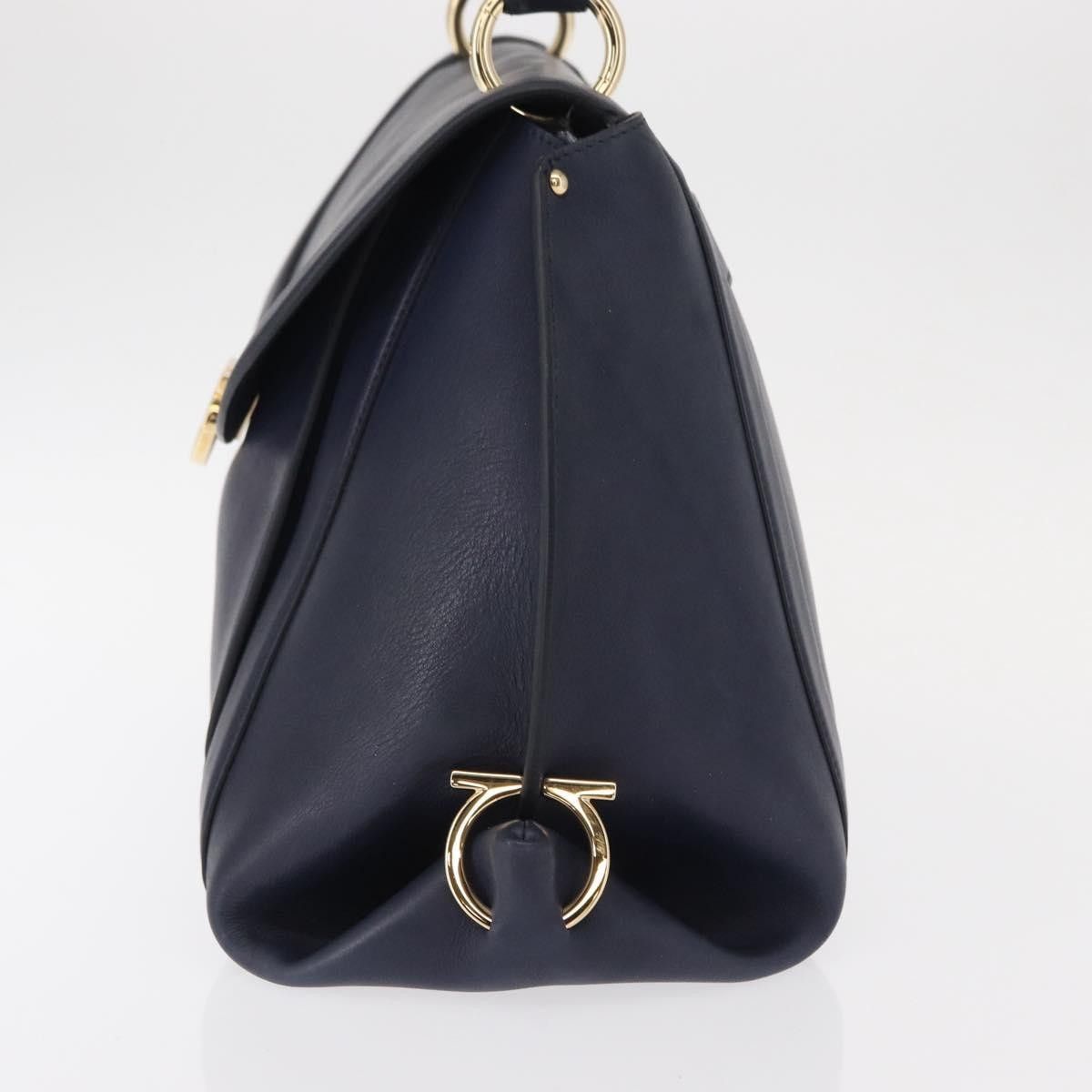 Salvatore Ferragamo Salvatore Ferragamo Suzanna Satchel Smooth Leather Size ONE SIZE - 3 Thumbnail