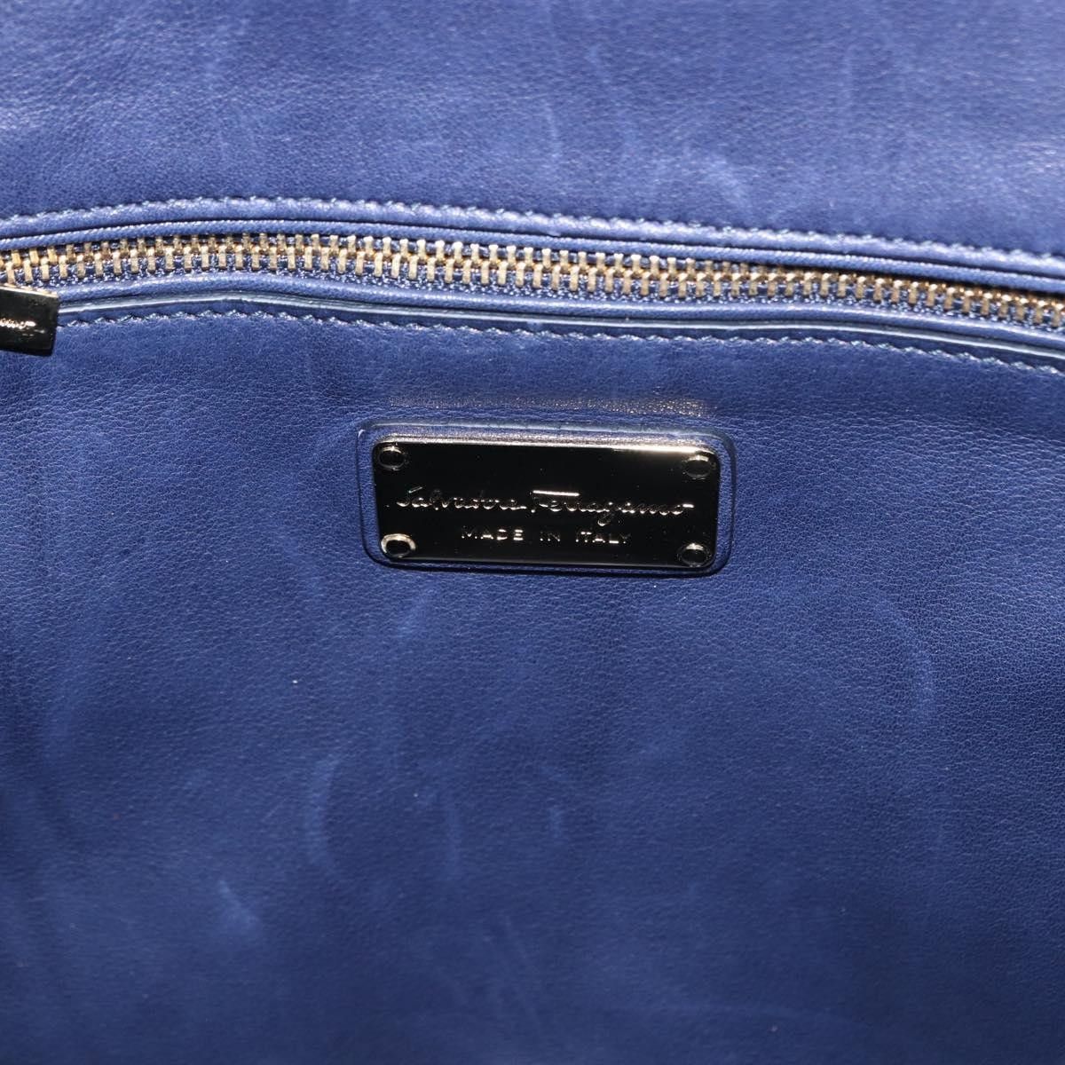 Salvatore Ferragamo Salvatore Ferragamo Suzanna Satchel Smooth Leather Size ONE SIZE - 6 Thumbnail