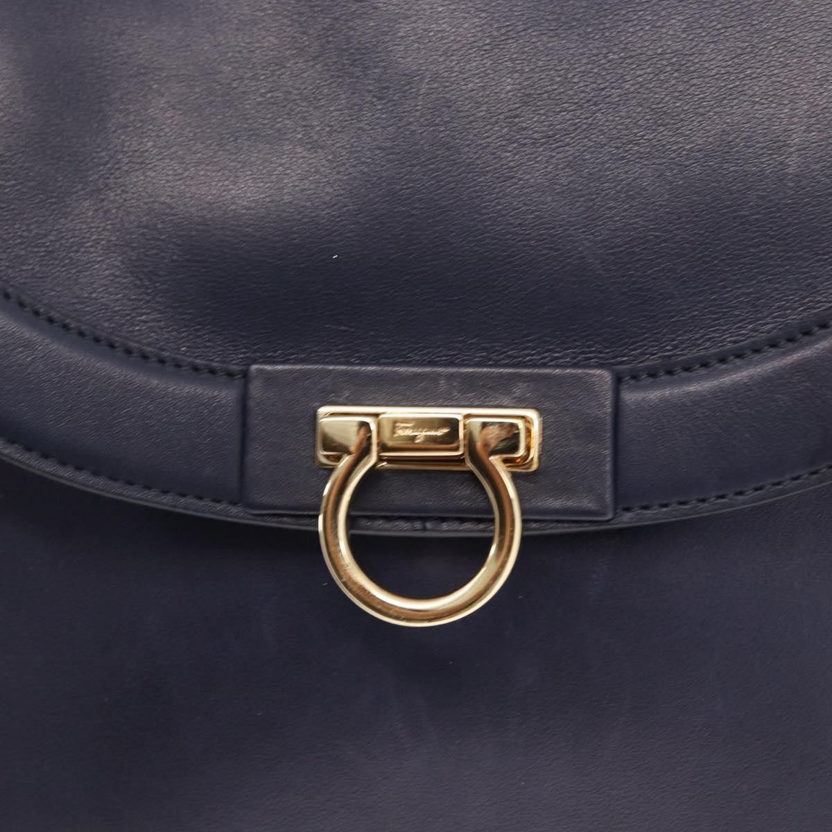 Salvatore Ferragamo Salvatore Ferragamo Suzanna Satchel Smooth Leather Size ONE SIZE - 13 Thumbnail