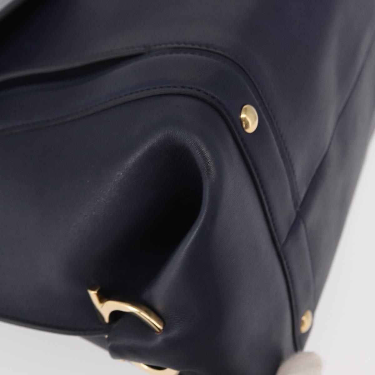 Salvatore Ferragamo Salvatore Ferragamo Suzanna Satchel Smooth Leather Size ONE SIZE - 12 Thumbnail