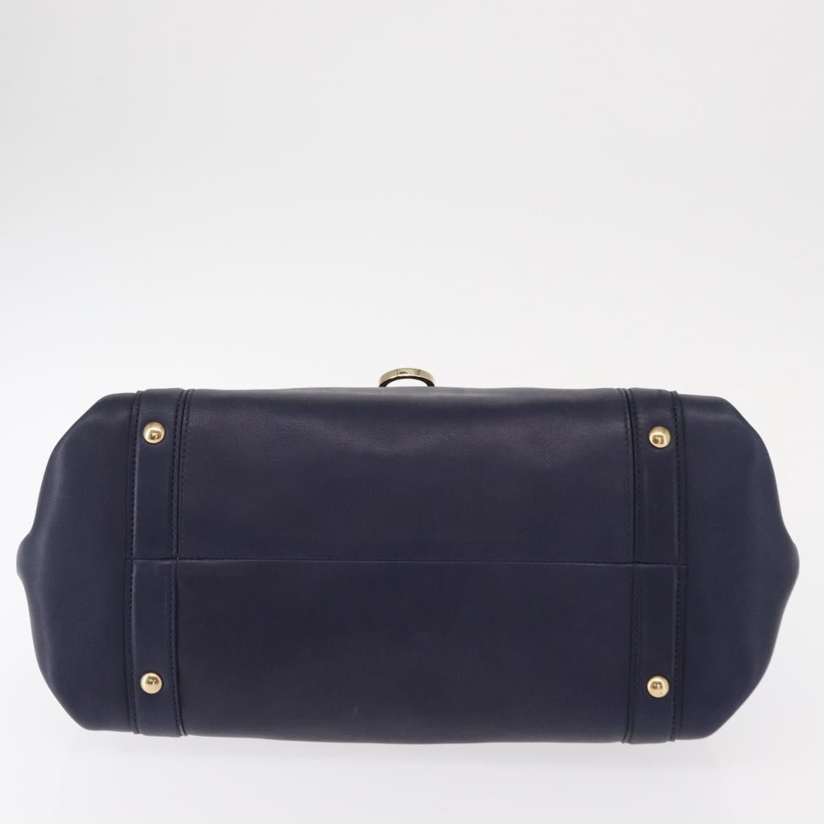 Salvatore Ferragamo Salvatore Ferragamo Suzanna Satchel Smooth Leather Size ONE SIZE - 16 Thumbnail