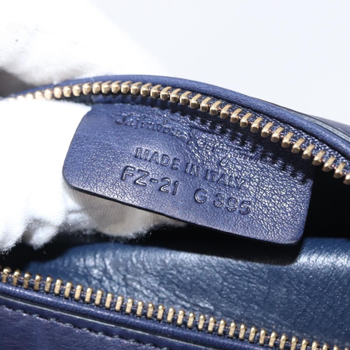 Salvatore Ferragamo Salvatore Ferragamo Suzanna Satchel Smooth Leather Size ONE SIZE - 7 Thumbnail