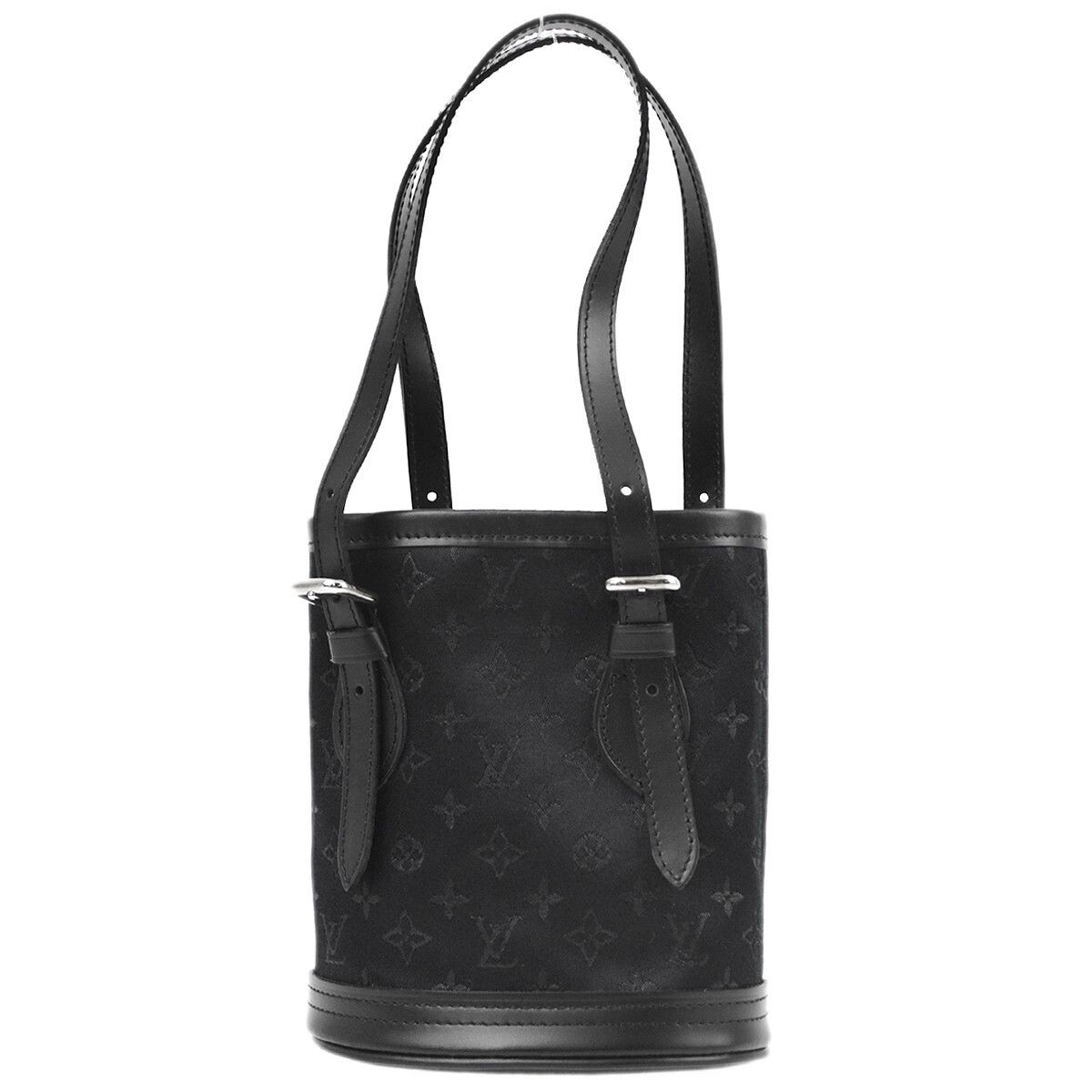 Louis Vuitton Louis Vuitton Bucket Bag Monogram Satin Size ONE SIZE - 2 Thumbnail