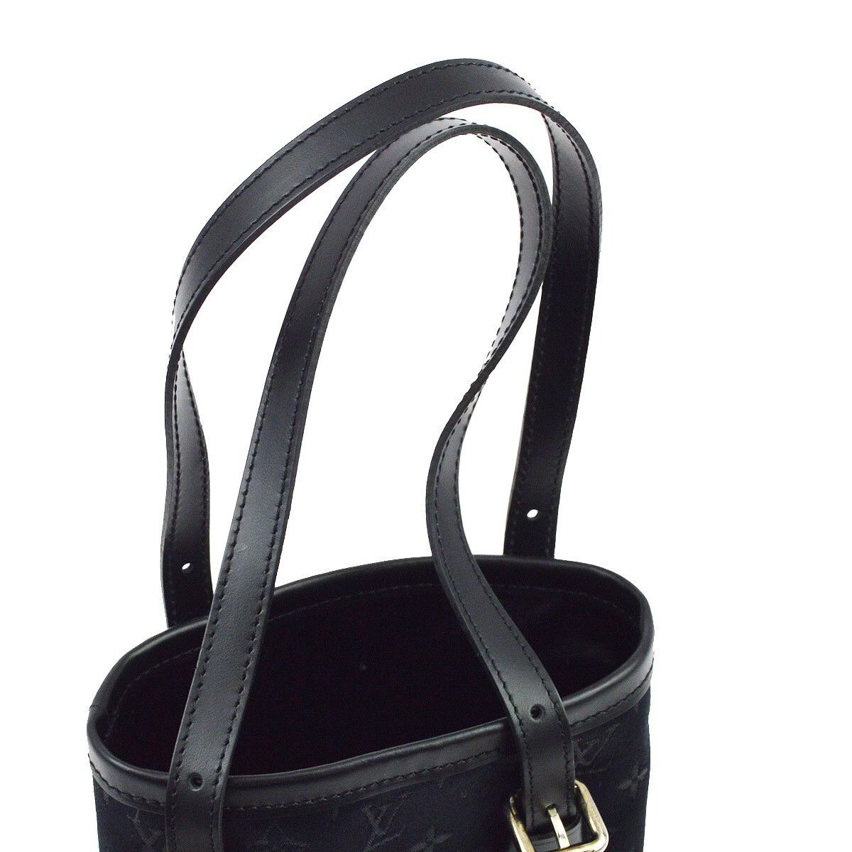 Louis Vuitton Louis Vuitton Bucket Bag Monogram Satin Size ONE SIZE - 6 Thumbnail