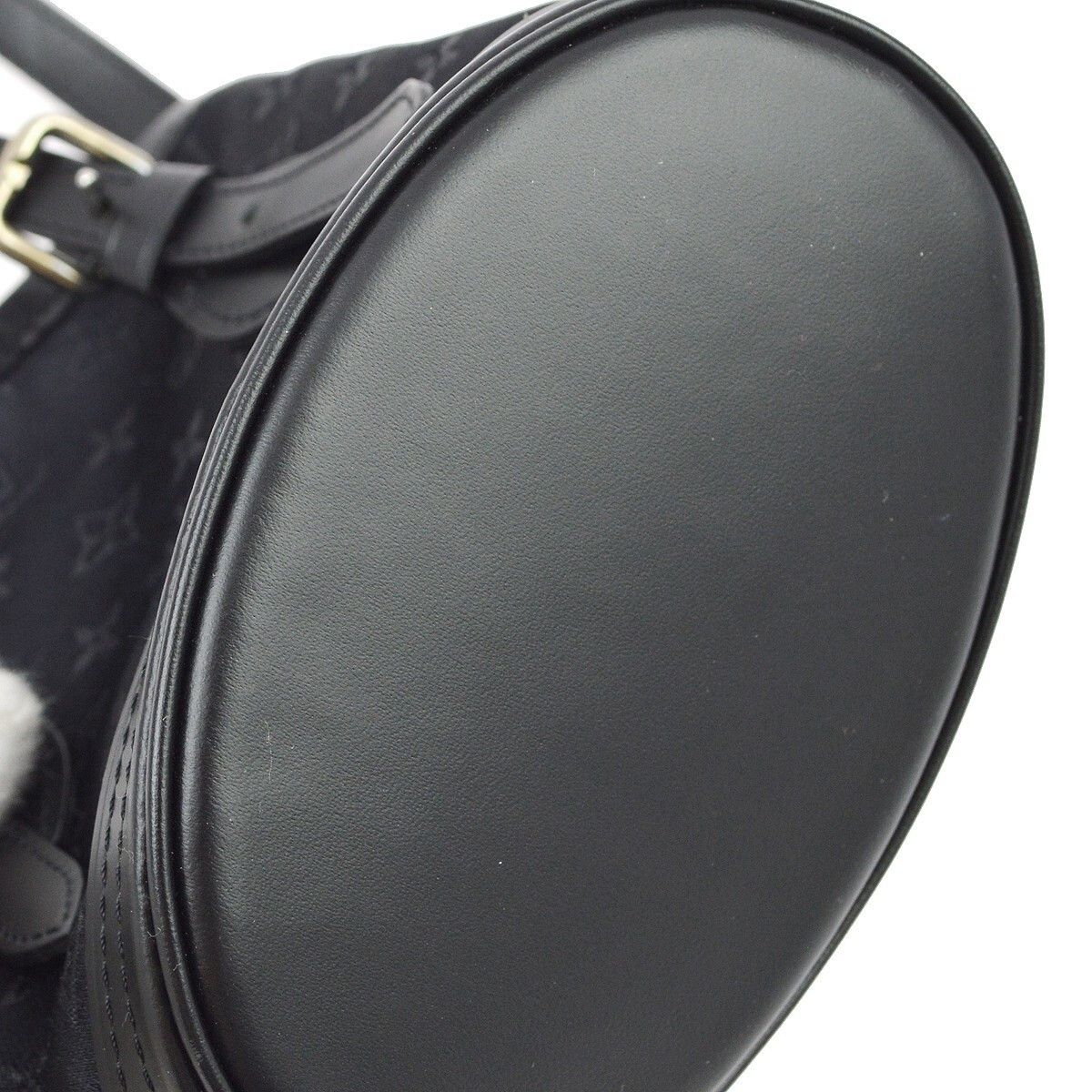 Louis Vuitton Louis Vuitton Bucket Bag Monogram Satin Size ONE SIZE - 9 Thumbnail