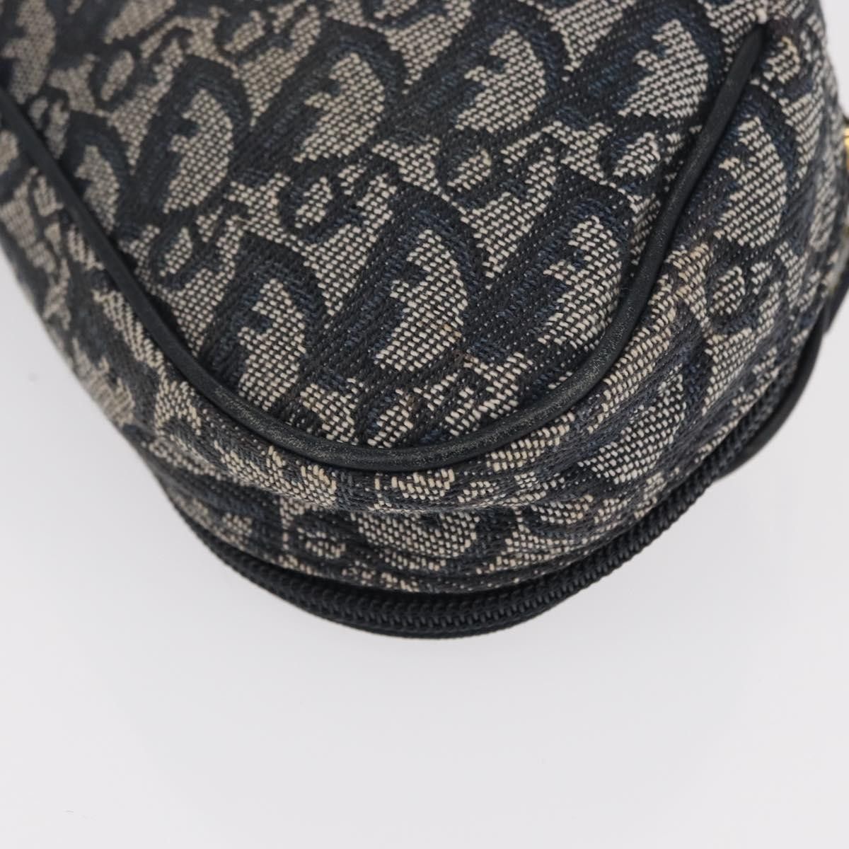 Dior Christian Dior Saddle Zip Pouch Diorissimo Canvas Size ONE SIZE - 9 Thumbnail