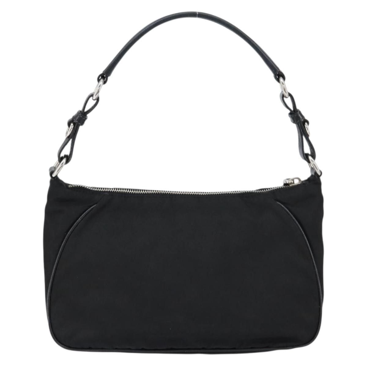 Prada Prada Vintage Handbag Tessuto Size ONE SIZE - 2 Thumbnail