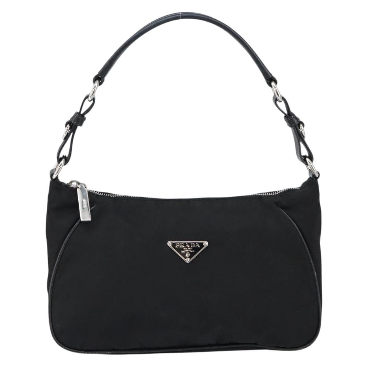 Prada Prada Vintage Handbag Tessuto Size ONE SIZE - 18 Thumbnail