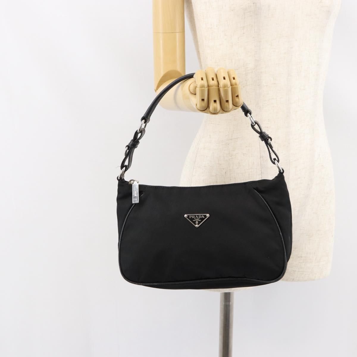 Prada Prada Vintage Handbag Tessuto Size ONE SIZE - 13 Thumbnail