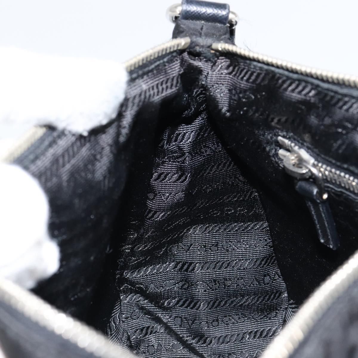 Prada Prada Vintage Handbag Tessuto Size ONE SIZE - 21 Thumbnail