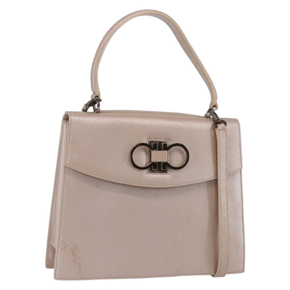 Salvatore Ferragamo Salvatore Ferragamo Gancini Leather Size ONE SIZE - 12 Thumbnail