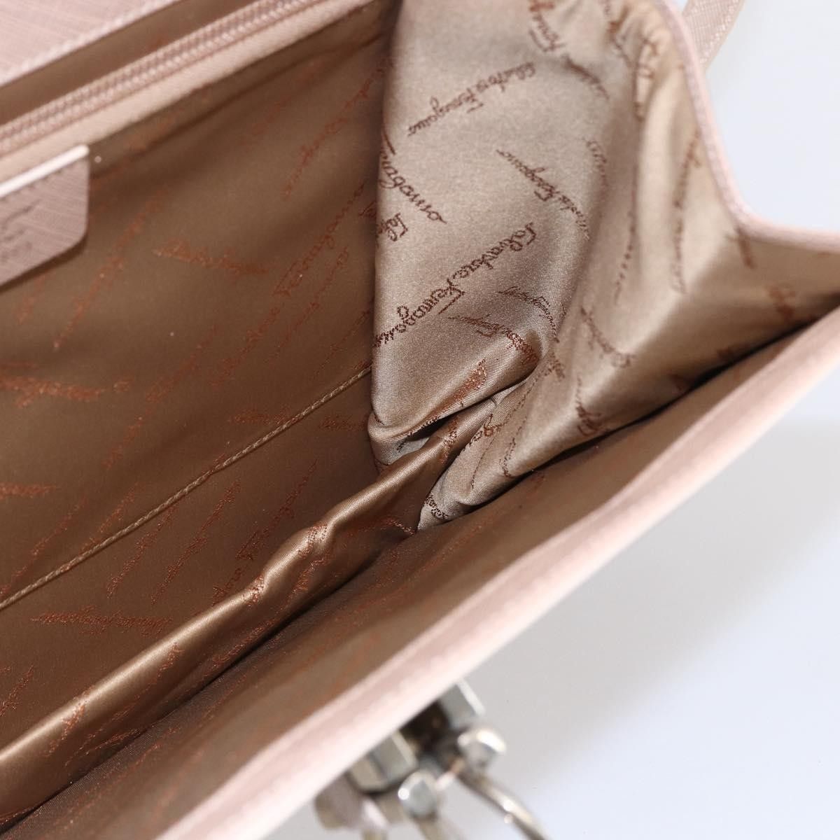 Salvatore Ferragamo Salvatore Ferragamo Gancini Leather Size ONE SIZE - 20 Thumbnail