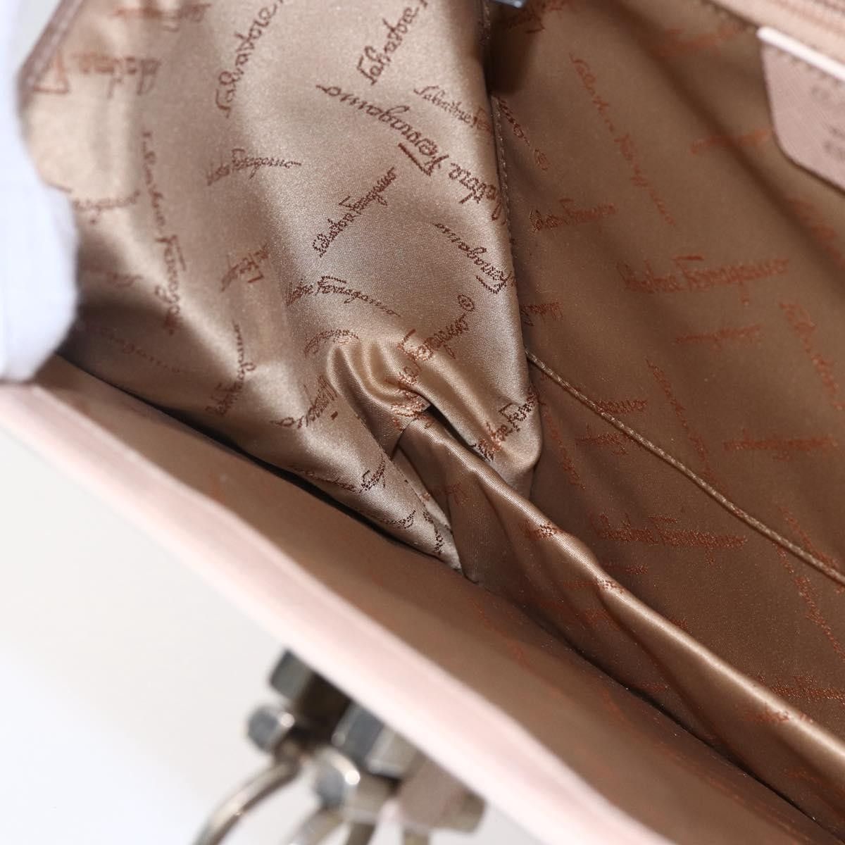 Salvatore Ferragamo Salvatore Ferragamo Gancini Leather Size ONE SIZE - 21 Thumbnail