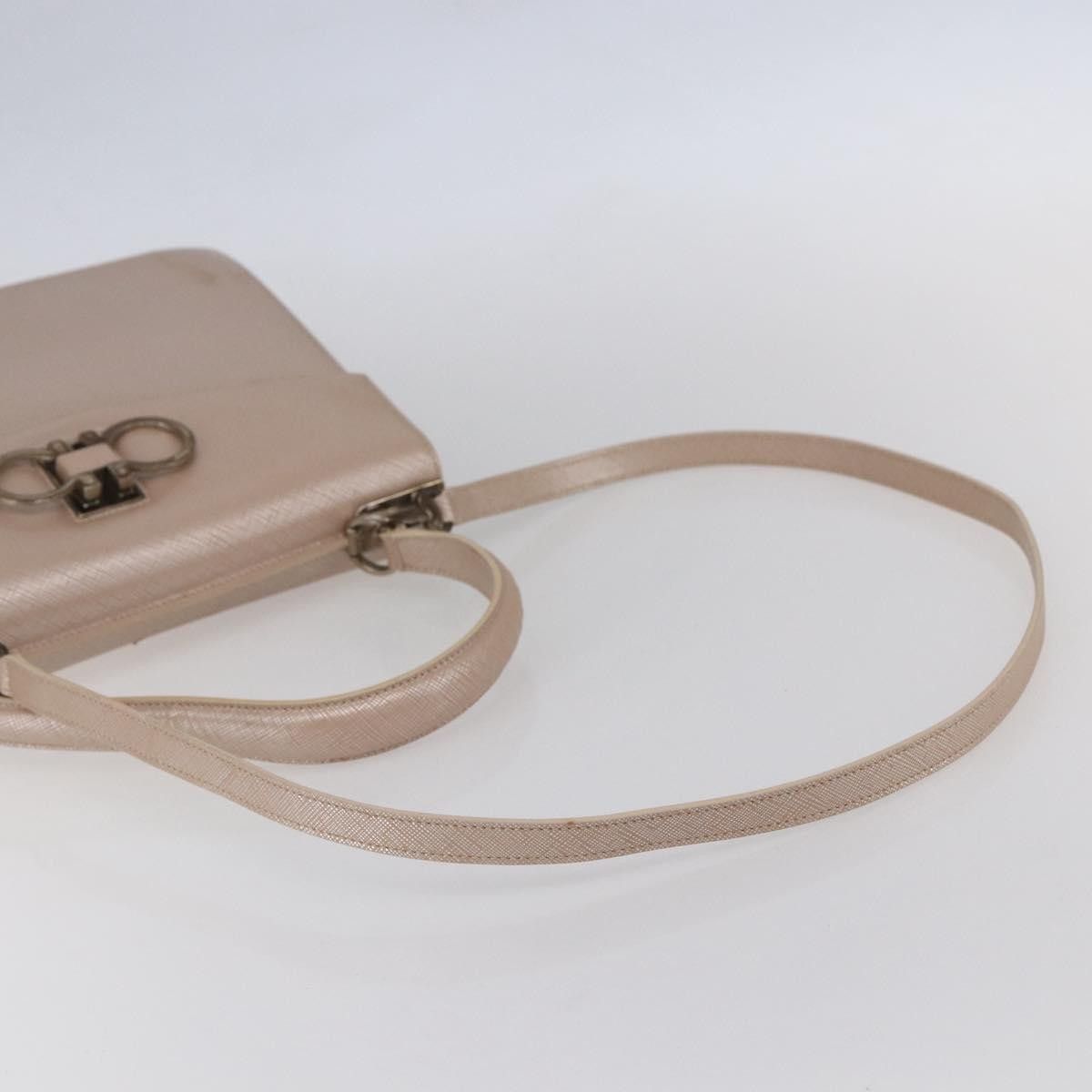 Salvatore Ferragamo Salvatore Ferragamo Gancini Leather Size ONE SIZE - 16 Thumbnail