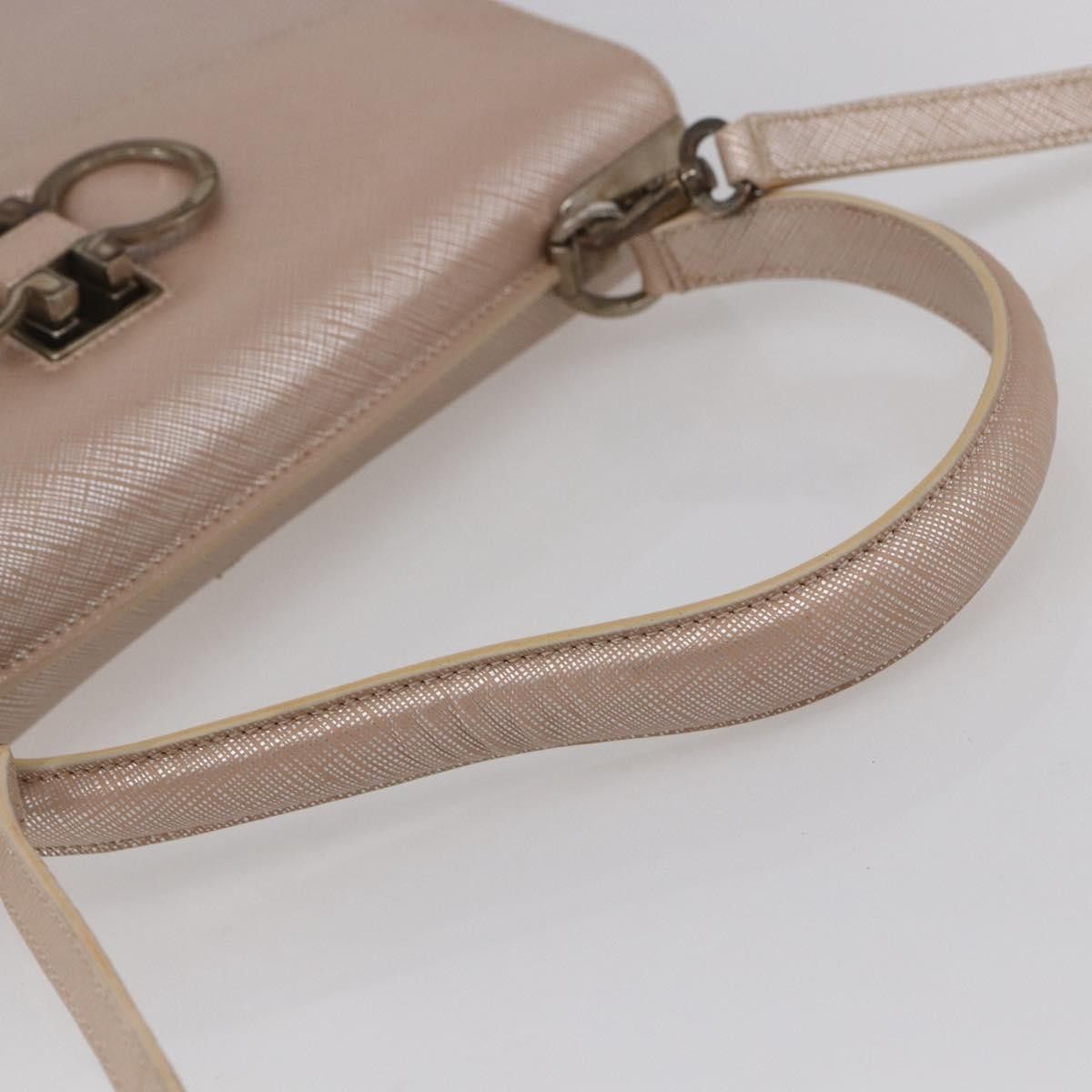 Salvatore Ferragamo Salvatore Ferragamo Gancini Leather Size ONE SIZE - 7 Thumbnail