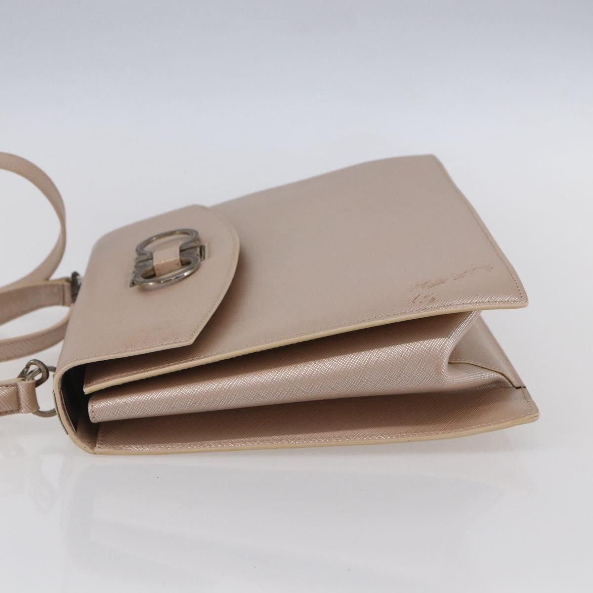 Salvatore Ferragamo Salvatore Ferragamo Gancini Leather Size ONE SIZE - 3 Thumbnail