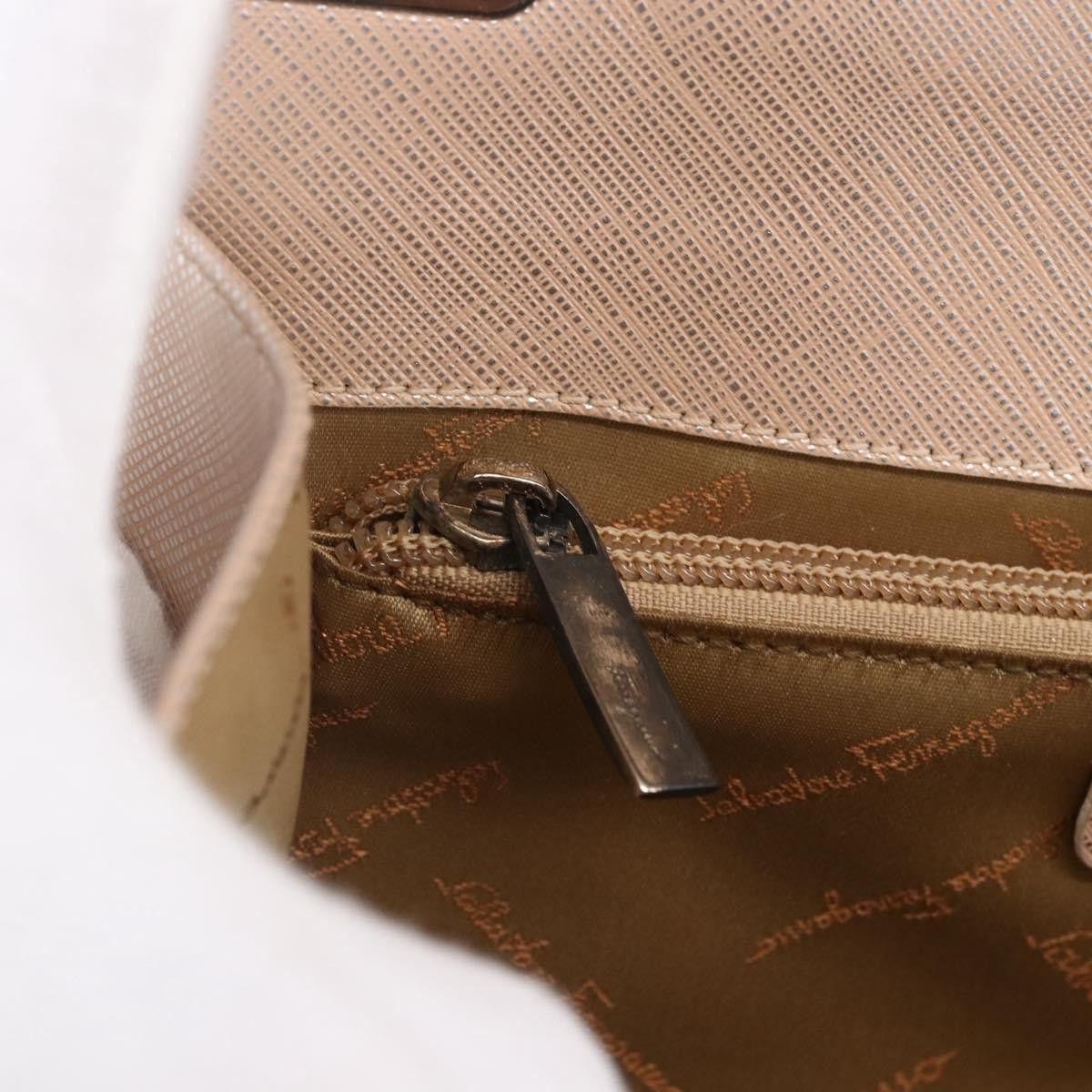 Salvatore Ferragamo Salvatore Ferragamo Gancini Leather Size ONE SIZE - 19 Thumbnail