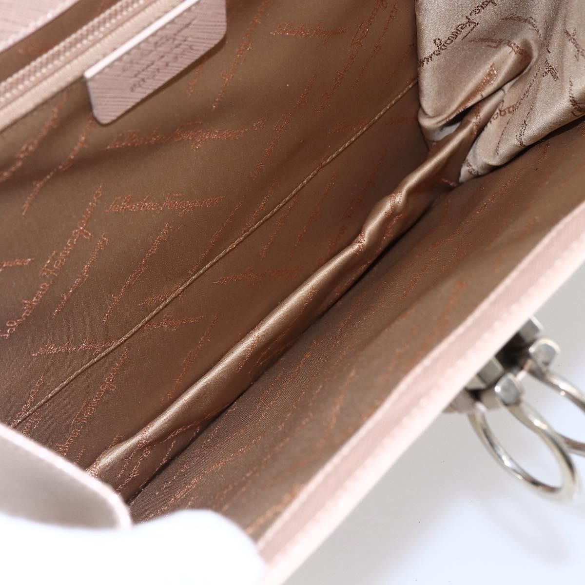 Salvatore Ferragamo Salvatore Ferragamo Gancini Leather Size ONE SIZE - 5 Thumbnail