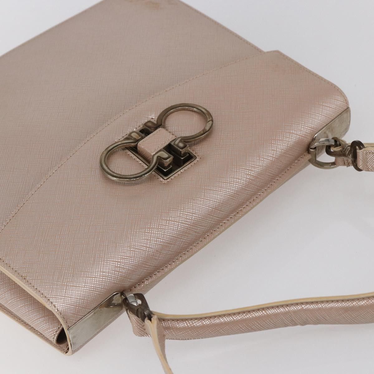 Salvatore Ferragamo Salvatore Ferragamo Gancini Leather Size ONE SIZE - 14 Thumbnail