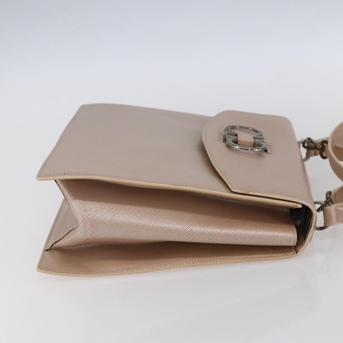 Salvatore Ferragamo Salvatore Ferragamo Gancini Leather Size ONE SIZE - 4 Thumbnail