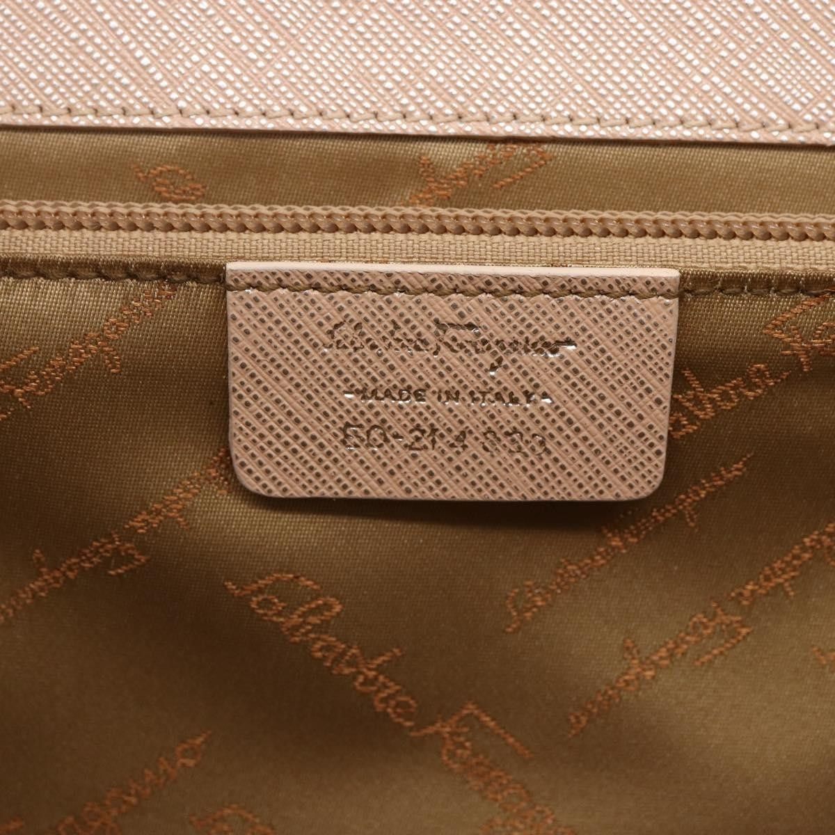 Salvatore Ferragamo Salvatore Ferragamo Gancini Leather Size ONE SIZE - 6 Thumbnail
