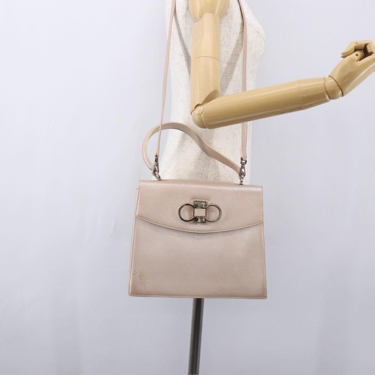 Salvatore Ferragamo Salvatore Ferragamo Gancini Leather Size ONE SIZE - 13 Thumbnail