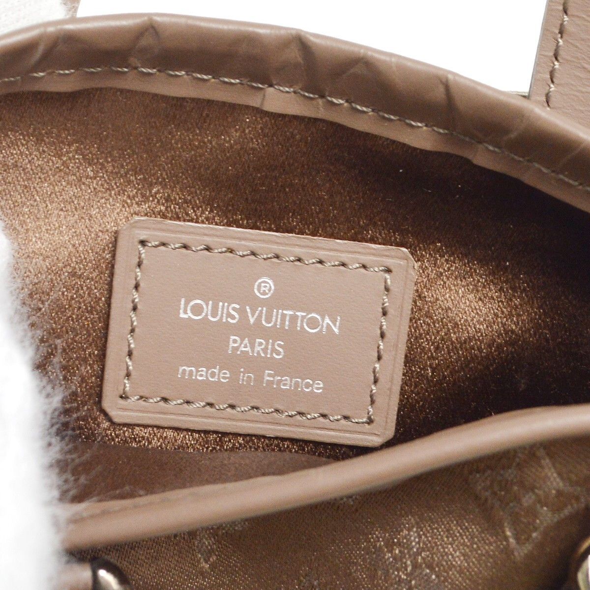 Louis Vuitton Louis Vuitton Bucket Bag Monogram Satin Size ONE SIZE - 4 Thumbnail