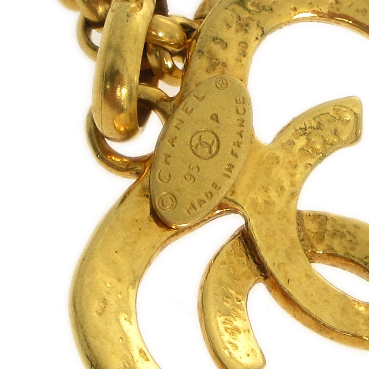 Chanel Chanel CC and Heart Pendant Necklace Metal Size ONE SIZE - 4 Thumbnail
