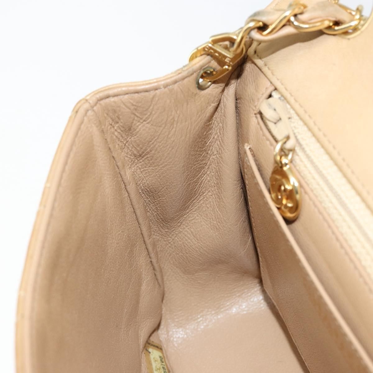 Chanel Chanel Vintage Square Classic Single Flap Bag Quilted Lambskin Size ONE SIZE - 22 Thumbnail