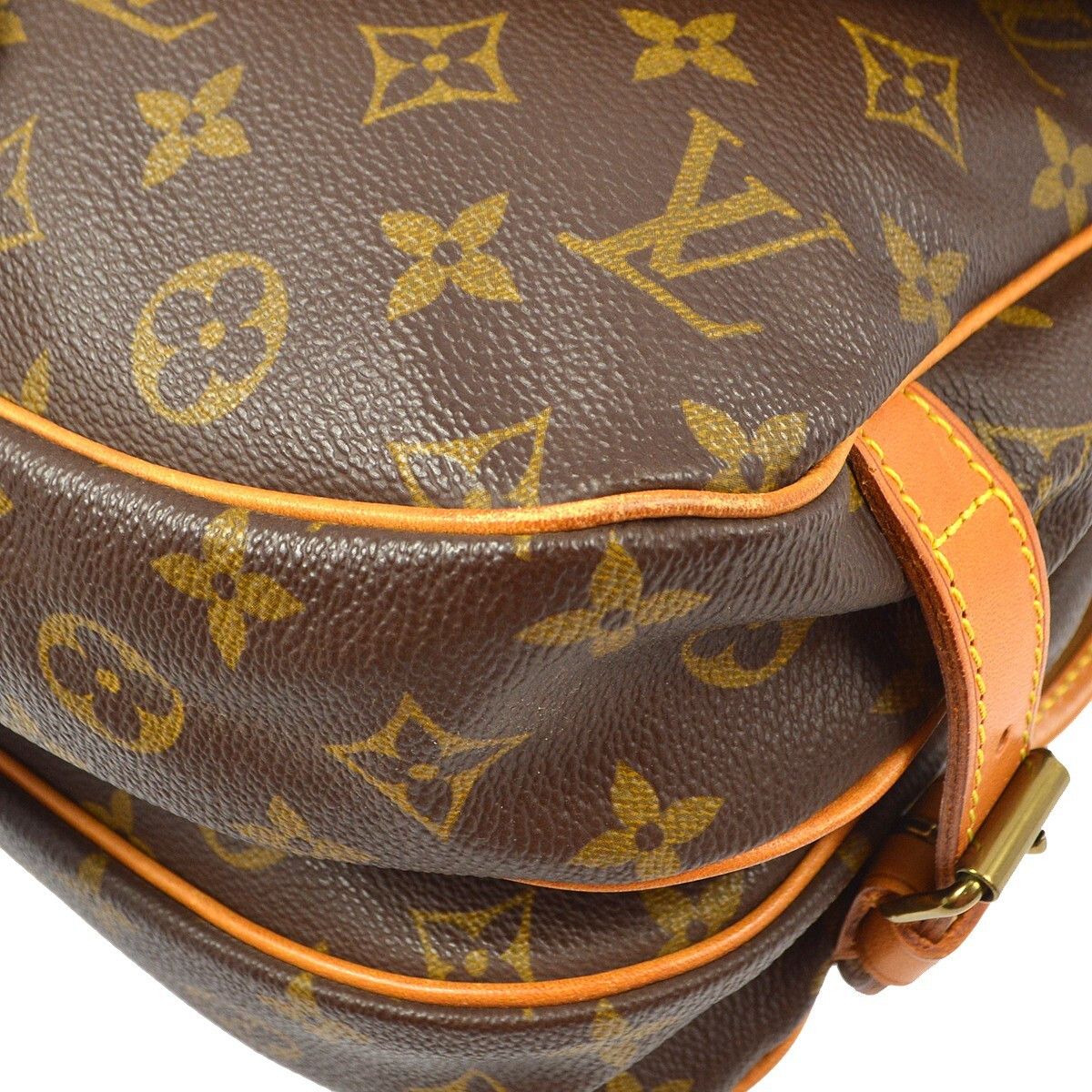 Louis Vuitton Louis Vuitton Saumur Handbag Monogram Canvas Size ONE SIZE - 7 Thumbnail