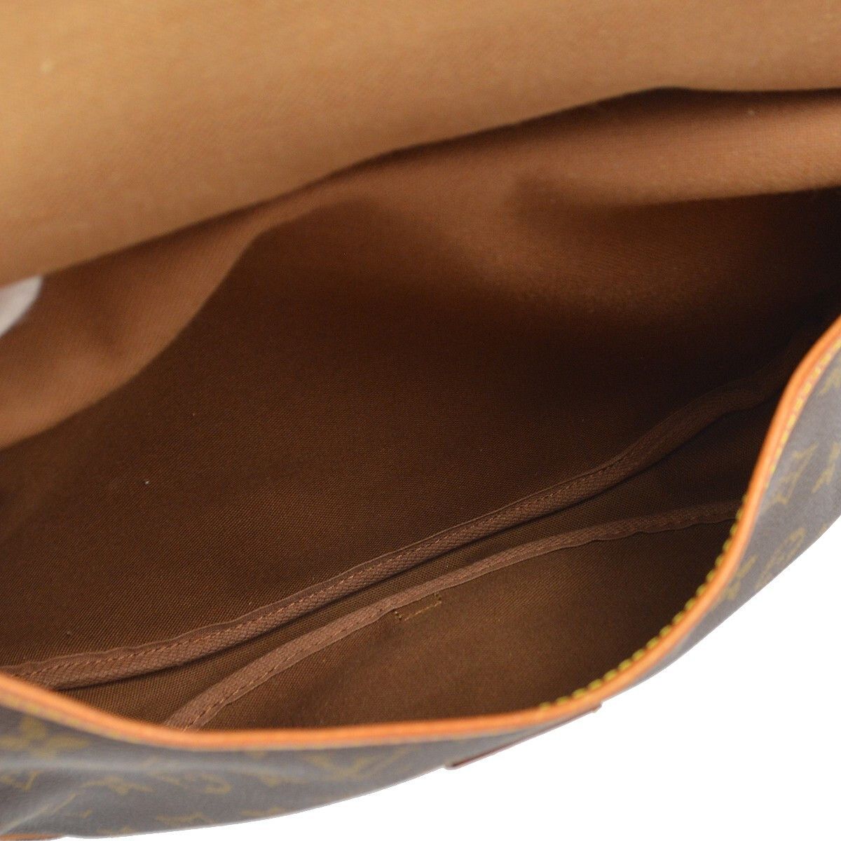 Louis Vuitton Louis Vuitton Saumur Handbag Monogram Canvas Size ONE SIZE - 3 Thumbnail