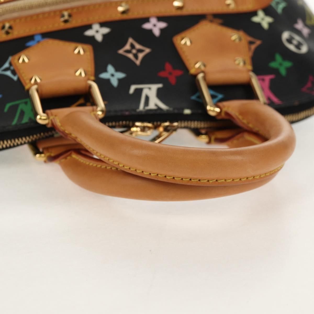Louis Vuitton Louis Vuitton Alma Handbag Monogram Multicolor Size ONE SIZE - 8 Thumbnail
