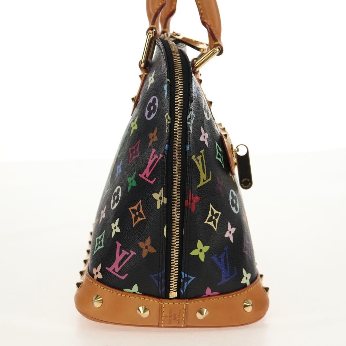 Louis Vuitton Louis Vuitton Alma Handbag Monogram Multicolor Size ONE SIZE - 4 Thumbnail