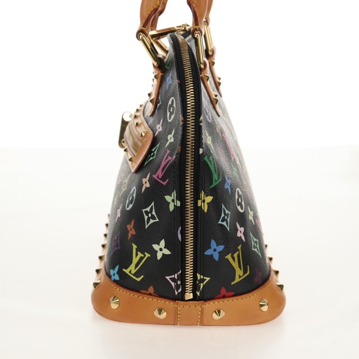 Louis Vuitton Louis Vuitton Alma Handbag Monogram Multicolor Size ONE SIZE - 3 Thumbnail