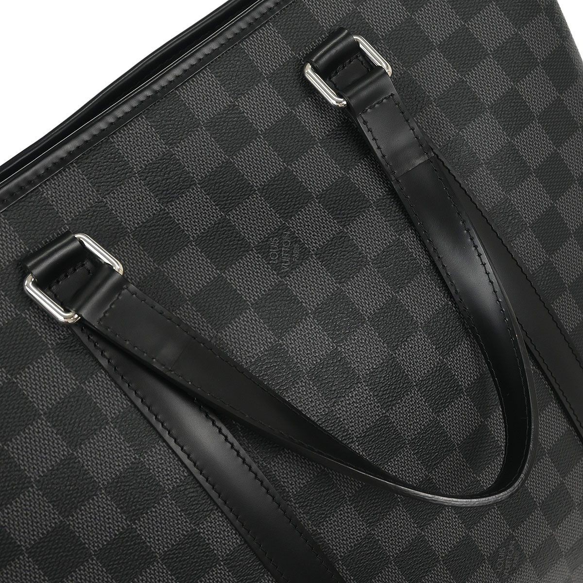 Louis Vuitton Louis Vuitton Tadao Handbag Damier Graphite Size ONE SIZE - 6 Thumbnail