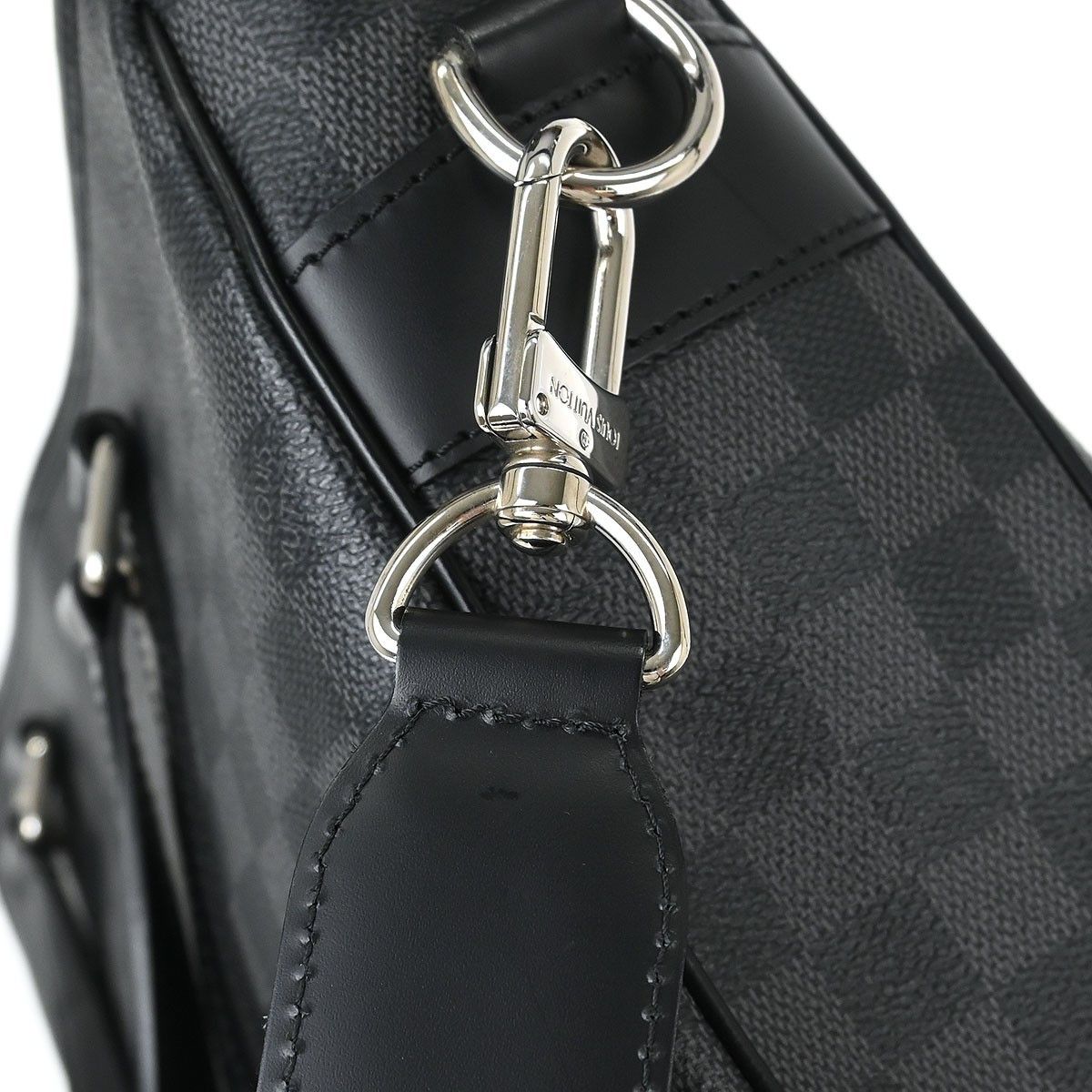 Louis Vuitton Louis Vuitton Tadao Handbag Damier Graphite Size ONE SIZE - 10 Thumbnail