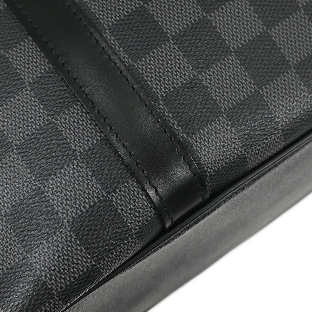 Louis Vuitton Louis Vuitton Tadao Handbag Damier Graphite Size ONE SIZE - 9 Thumbnail