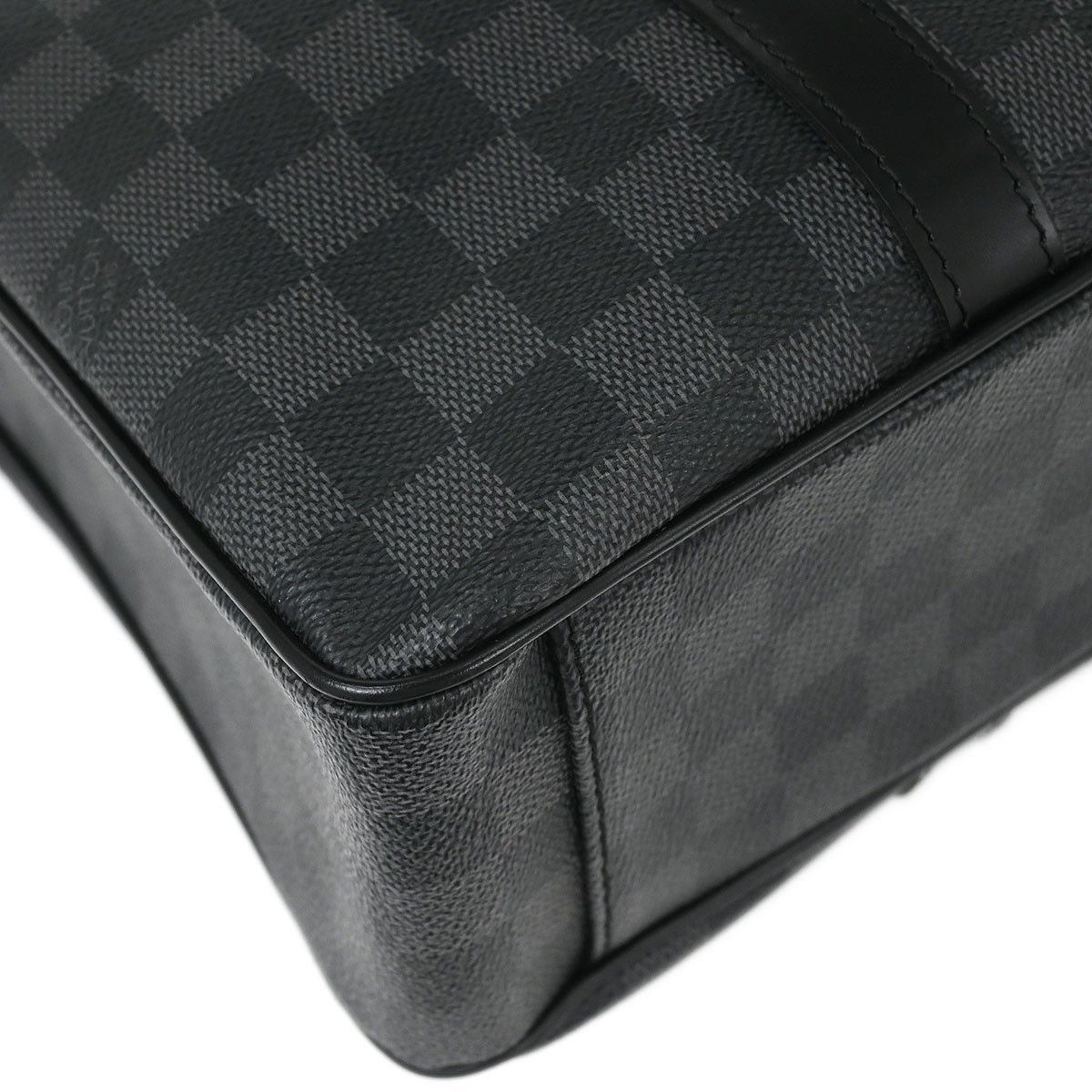 Louis Vuitton Louis Vuitton Tadao Handbag Damier Graphite Size ONE SIZE - 7 Thumbnail