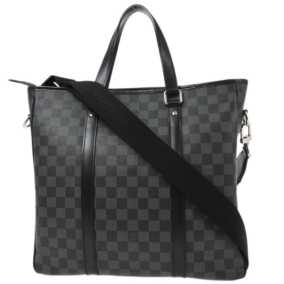 Louis Vuitton Louis Vuitton Tadao Handbag Damier Graphite Size ONE SIZE - 2 Thumbnail