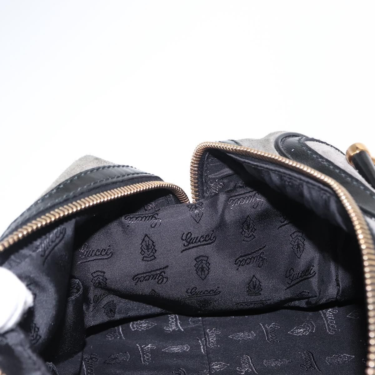 Gucci Gucci Aviatrix Satchel Suede Size ONE SIZE - 22 Thumbnail
