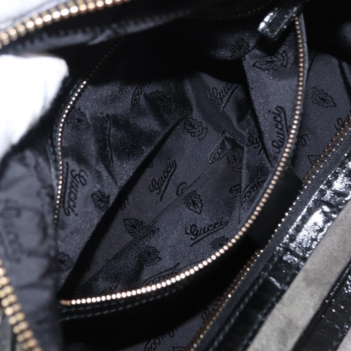 Gucci Gucci Aviatrix Satchel Suede Size ONE SIZE - 24 Thumbnail